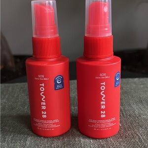 Tower 28 SOS Daily Rescue Facial Spray - Bright Red